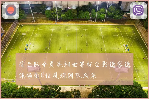 荷兰队全员亮相世界杯合影德容德佩领衔C位展现团队风采